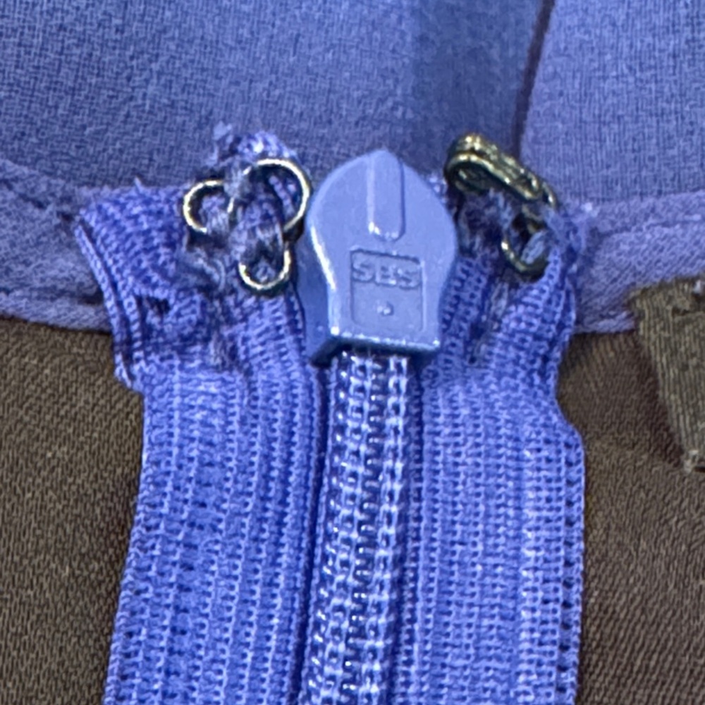 Sugarlips Navy Blue Embroidered Overlay Casual Dress - Picture 11 of 11